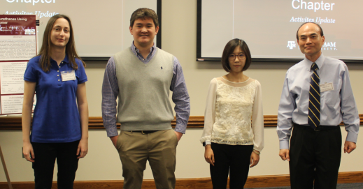 2019 Spring-PTIC student poster recipients.